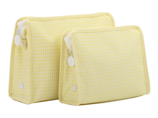 Gingham Buttercup