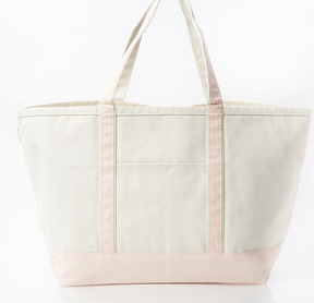 Classic Canvas Beach Tote
