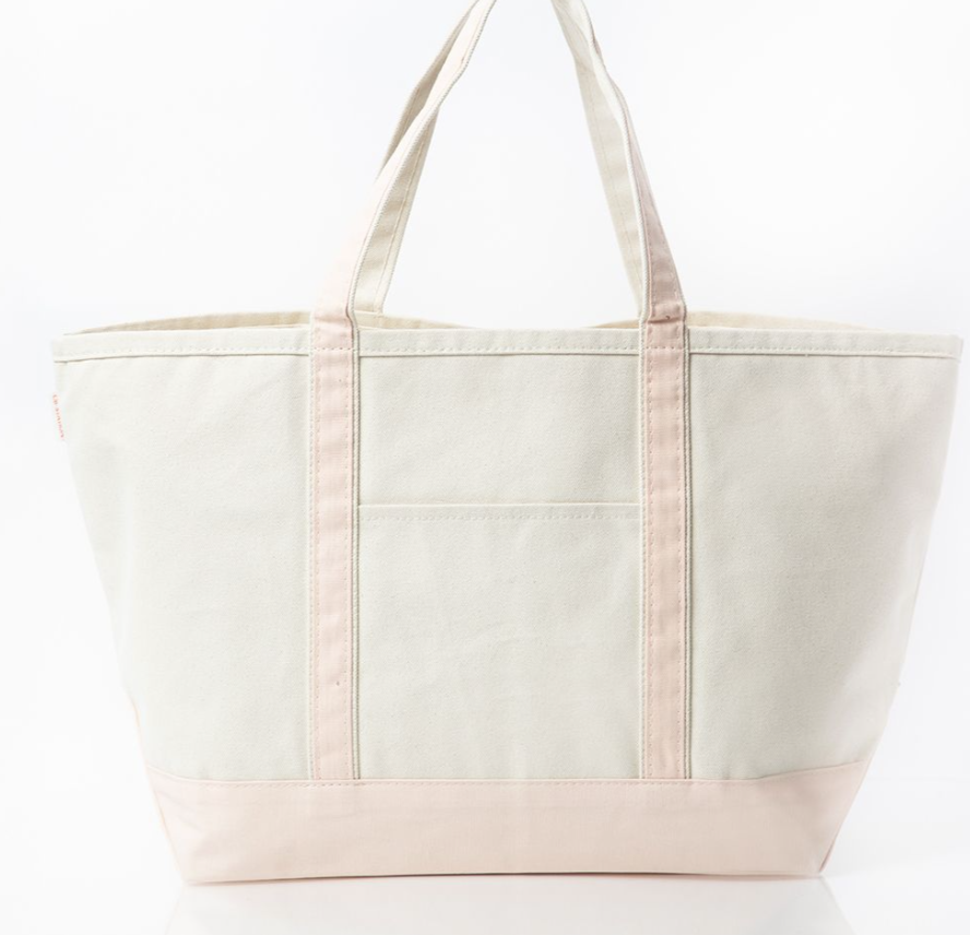 Classic Canvas Beach Tote