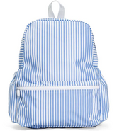 TRVL Backpacker- Chambray Stripe