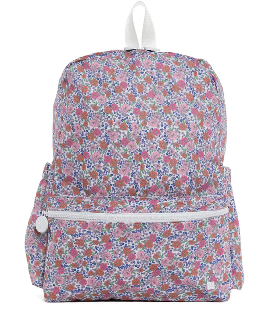 TRVL Backpacker- Garden Floral