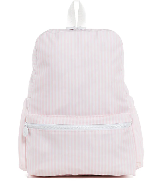 TRVL Backpacker- Pimlico Stripe Pink (Backordered 7/15)