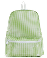 TRVL Backpacker- Gingham Leaf