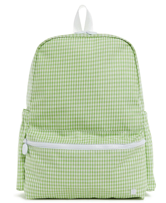 TRVL Backpacker- Gingham Leaf