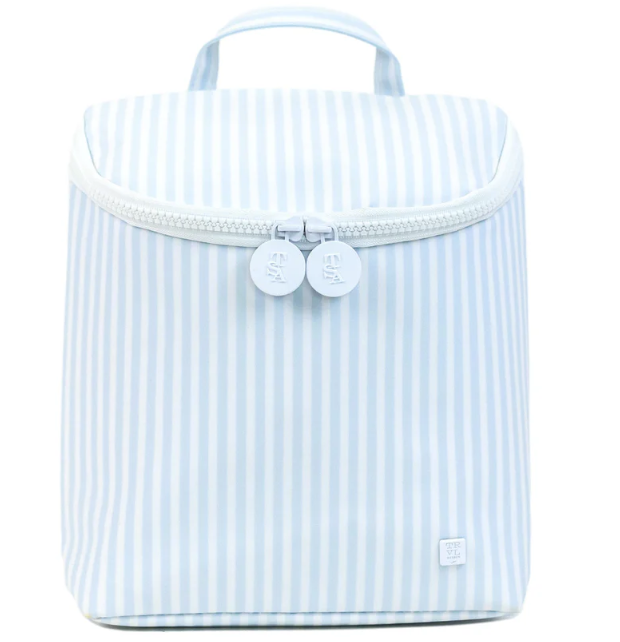 TRVL Take Away Lunch Box- Pimlico Stripe Blue (Backordered 7/15)
