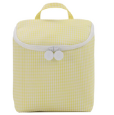 TRVL Take Away Lunch Box- Gingham Buttercup