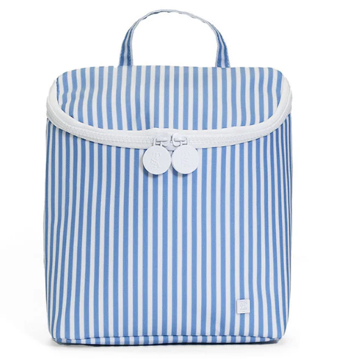 TRVL Take Away Lunch Box- Chambray Stripe