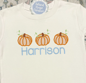 Boy's Classic Pumpkins
