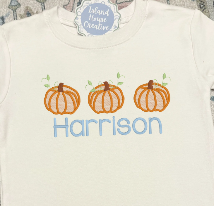 Boy's Classic Pumpkins