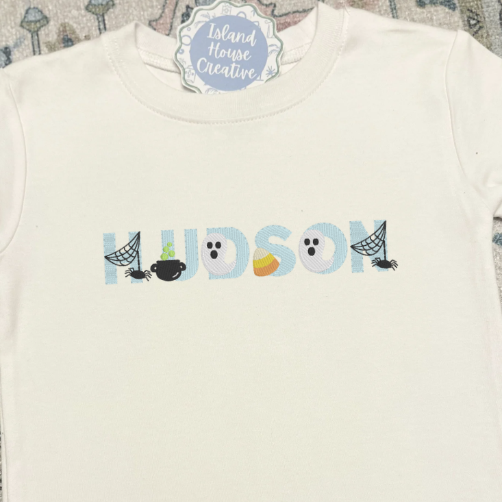 Boy's Halloween Font Name