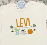 Boy's Boo Bunting