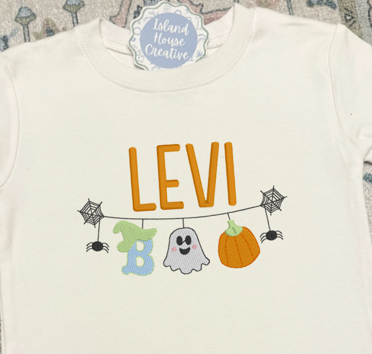 Boy's Boo Bunting