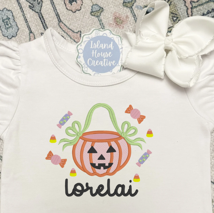 Girl's Candy Pumpkin