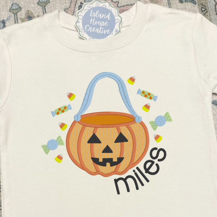Boy's Candy Jack O Lantern