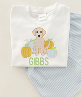 Boy's Pumpkin Patch Pup