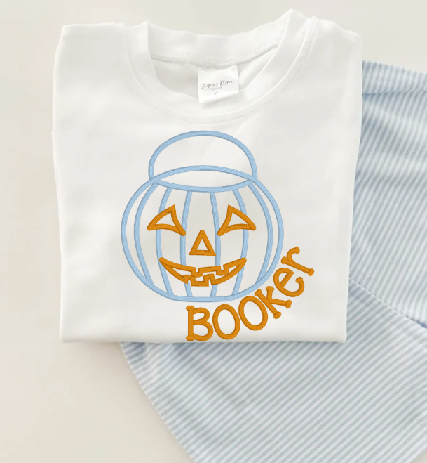 Boy's Jack O' Lantern