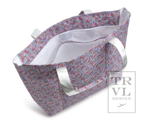 Jumbo Tote- Garden Floral