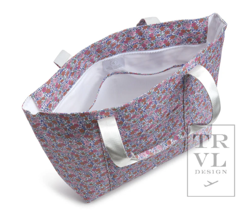 Jumbo Tote- Garden Floral