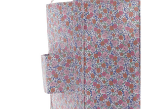 Jumbo Tote- Garden Floral