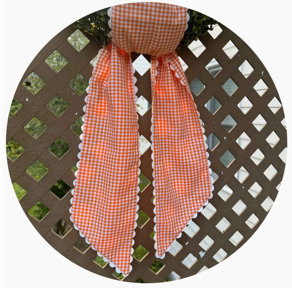 Wreath Sashes: PRE ORDER: 10/12 close