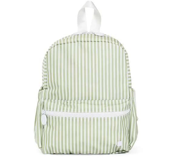 New Pimlico Stripe- Sage