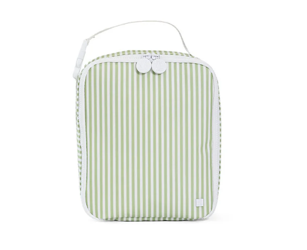 New Pimlico Stripe- Sage