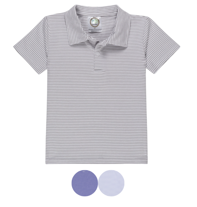 Boy's Stripe Polo