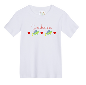 Boy's Mahi Valentine