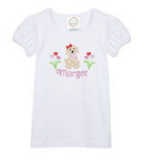 Girl's Valentine Pup