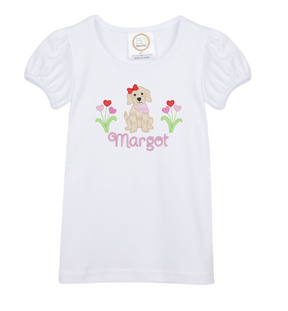 Girl's Valentine Pup