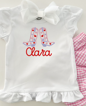 Girl's Rodeo Valentine