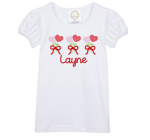 Girl's Heart Bouquets