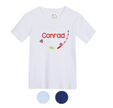 Boy's Gone Fishing Valentine