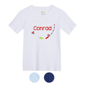 Boy's Gone Fishing Valentine