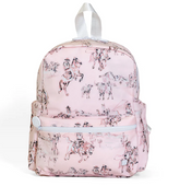 TRVL Mini Backer- Cowgirl Toile