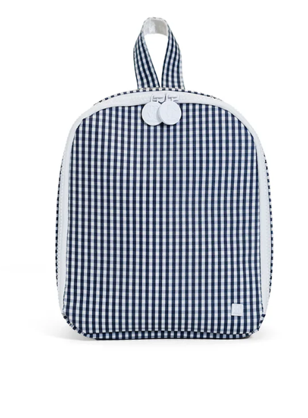 TRVL Navy Gingham
