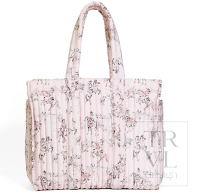 TRVL Quilted Go Go Tote (Multiple Colors)