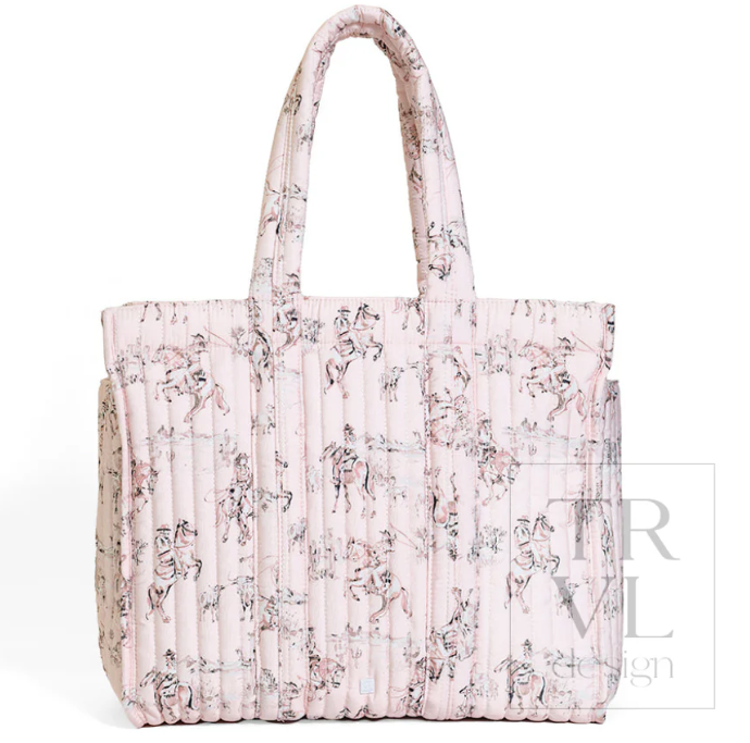 TRVL Quilted Go Go Tote (Multiple Colors)