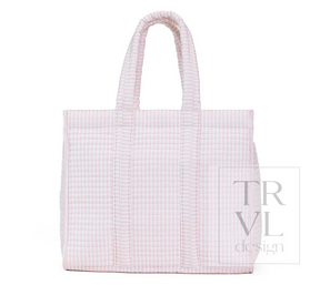 TRVL Quilted Go Go Tote (Multiple Colors)