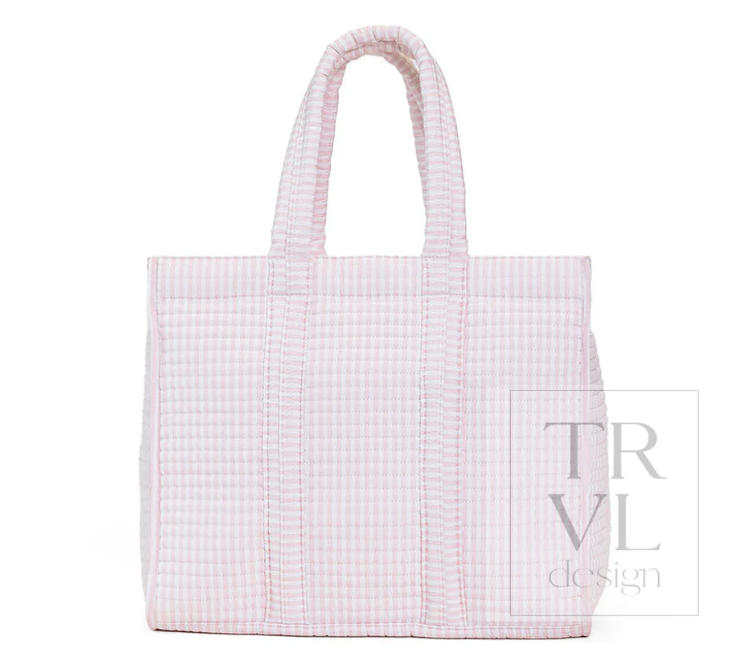 TRVL Quilted Go Go Tote (Multiple Colors)