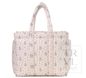 TRVL Quilted Go Go Tote (Multiple Colors)