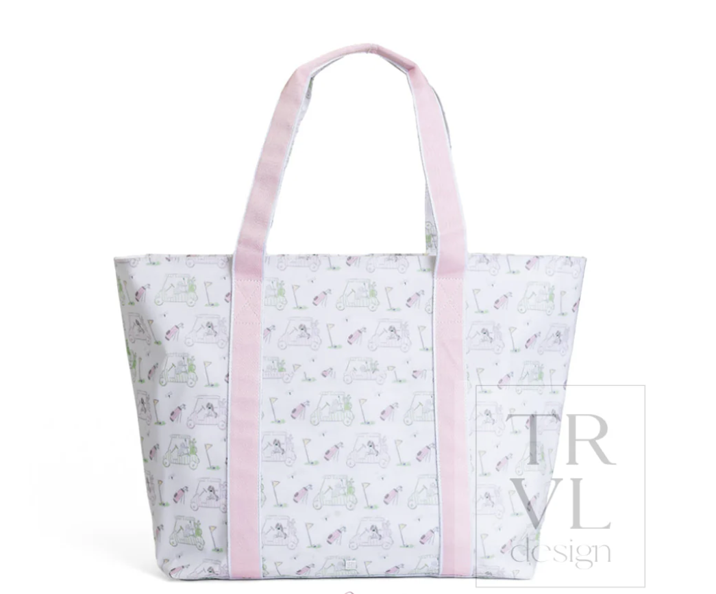 TRVL Jumbo Tote (Multiple Colors)
