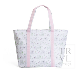 TRVL Jumbo Tote (Multiple Colors)