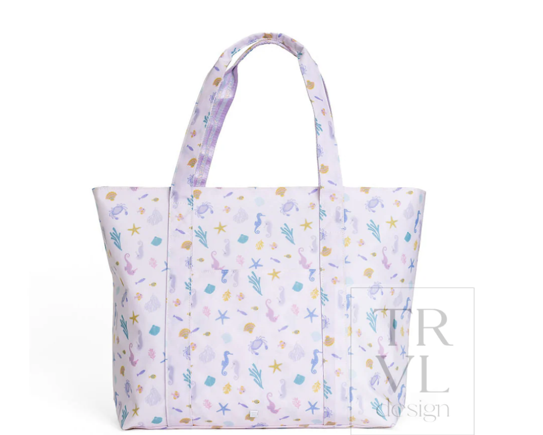 TRVL Jumbo Tote (Multiple Colors)
