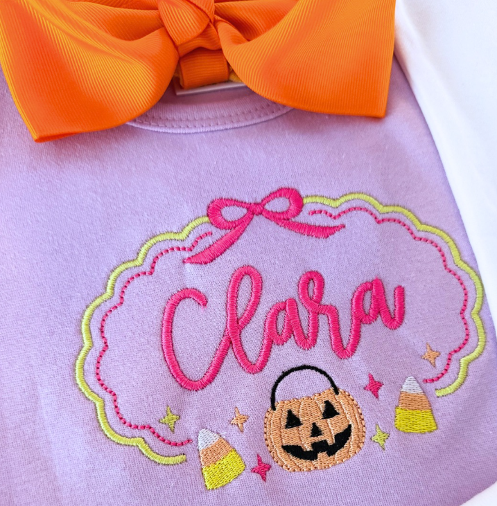 Girl's Jack O' Lantern T-Shirt