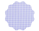 Gingham Lilac