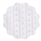 Pink Ribbon Floral
