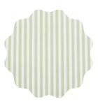 New Pimlico Stripe- Sage