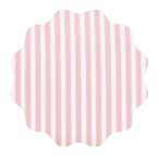 New Pimlico Stripe-Dusty Rose