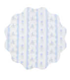 Blue Ribbon Floral